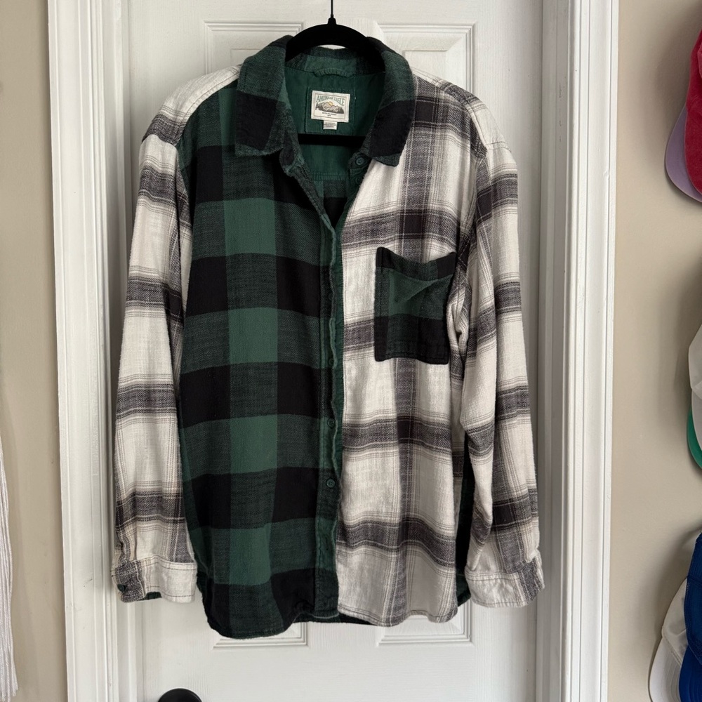 American Eagle Outfitters Flannel